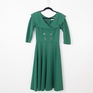 Bettie Page by Tatyana Green Pinup Dress